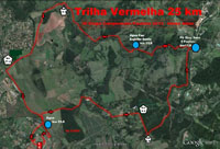 trilha vermelha